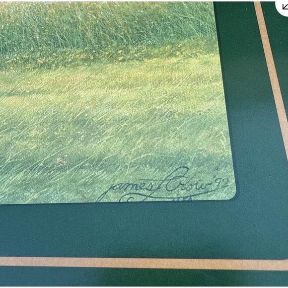 Vtg Pimpernel Set Of 4 Horse Racing Print Mats Cork Backed 12''x16'' England - Picture 5 of 9